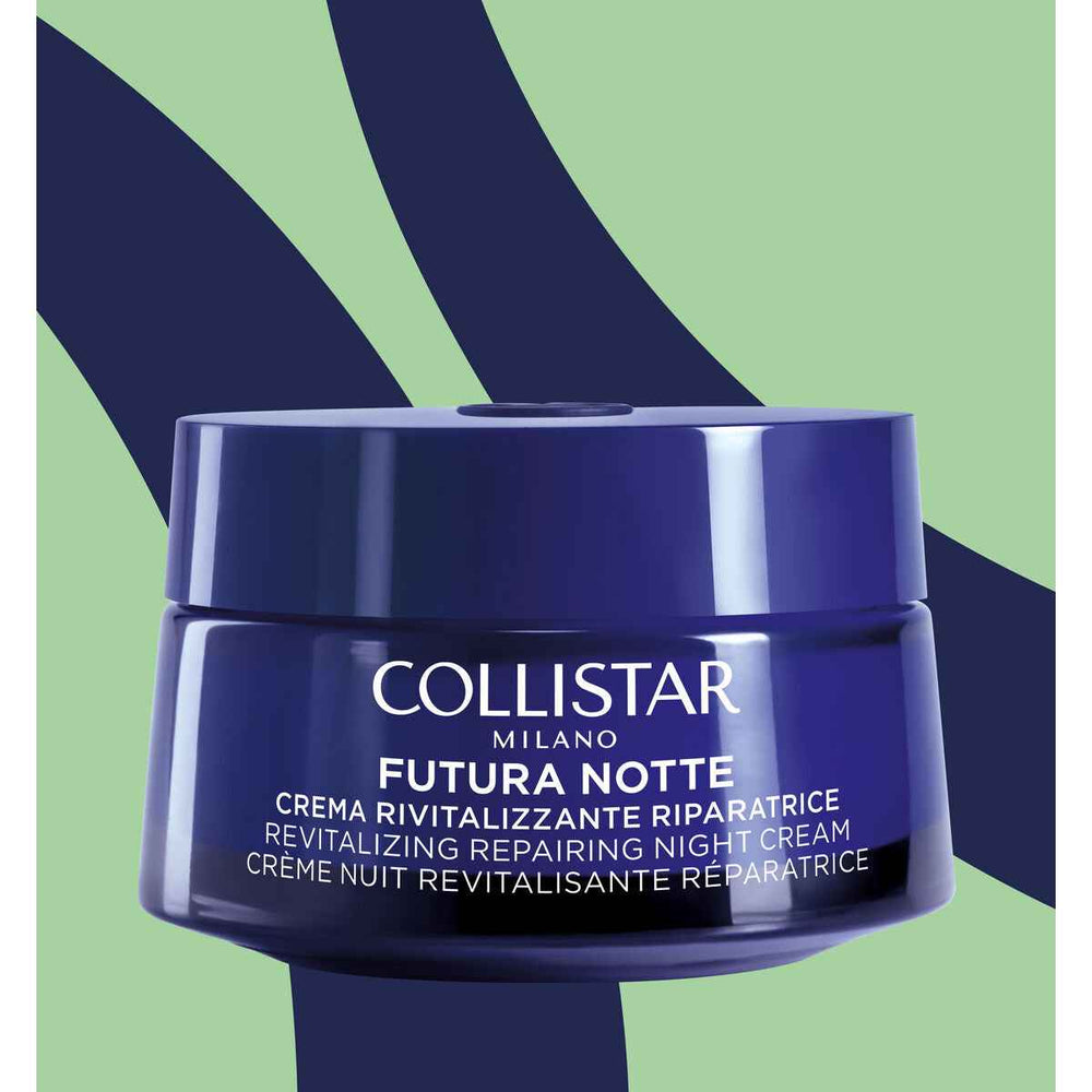 Collistar Futura Revitalizing Night Cream 50ml, 50 ml for Unisex