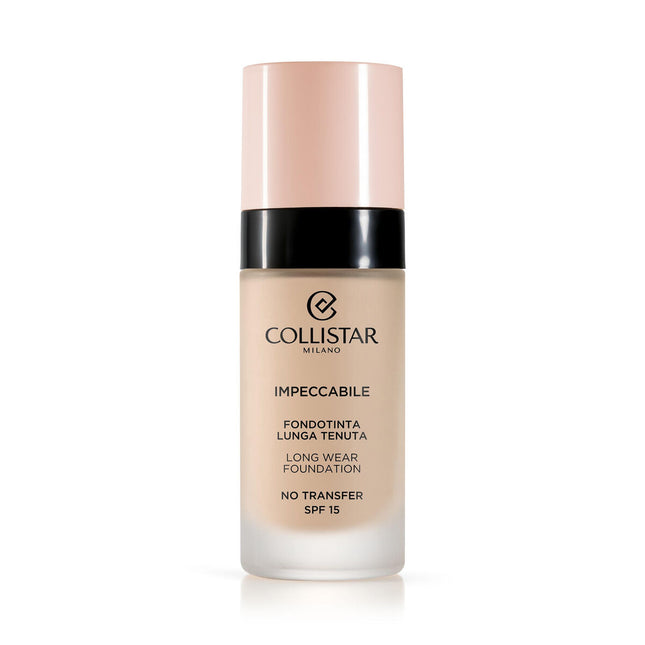 Collistar Impeccabile Long Wear Foundation SPF15 30ml - 1R Rosy Avory, 30 ml for Unisex