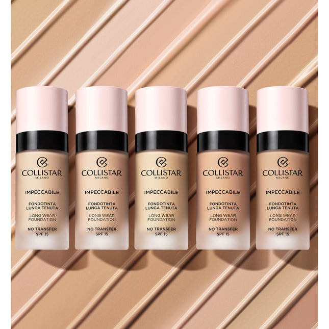 Collistar Impeccabile Long Wear Foundation SPF15 30ml - 1N Avory, 30 ml for Unisex