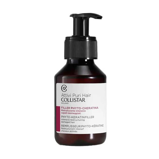 Collistar Pure Active Phyto Keratin Hair Oil 100ml, 100 ml for Unisex