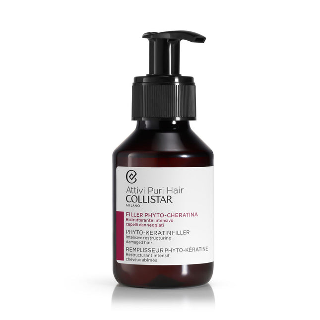 Collistar Pure Active Phyto Keratin Hair Oil 100ml, 100 ml for Unisex