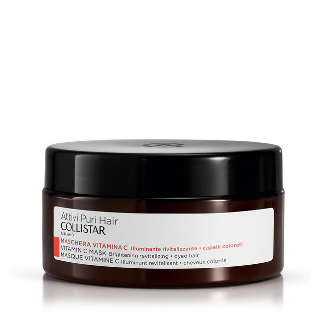 Collistar Pure Active Illuminating Revitalizing Vitamin C Hair Mask 200ml for Unisex