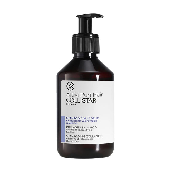 Collistar Pure Active Collagen Shampoo 250ml, 250 ml for Unisex