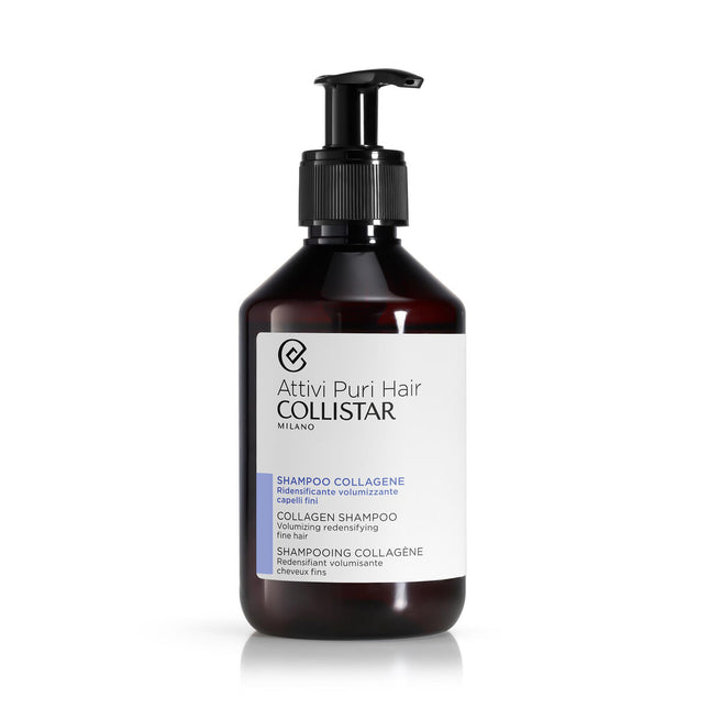 Collistar Pure Active Collagen Shampoo 250ml, 250 ml for Unisex