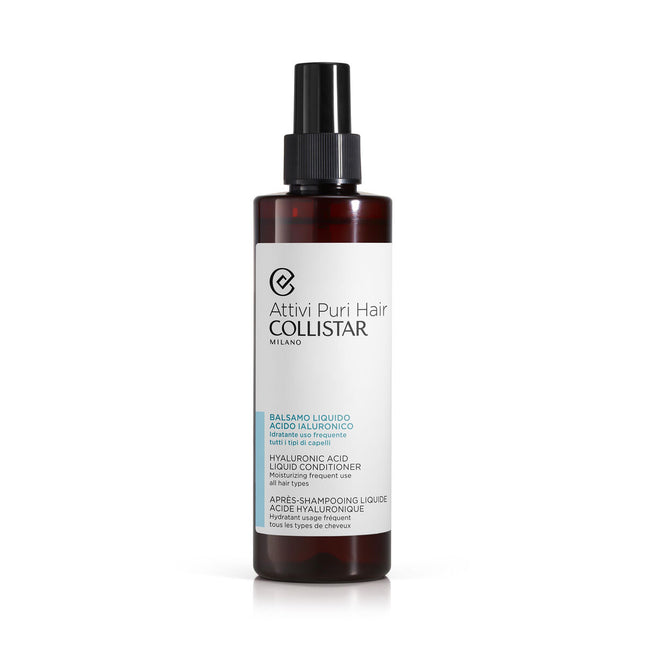 Collistar Pure Active Hyaluronic Acid Moisturizing Conditioner 200ml, 200 ml for Unisex