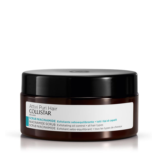 Collistar Pure Active Niacinamide Exfoliating Oil Control 250ml, 250 ml for Unisex