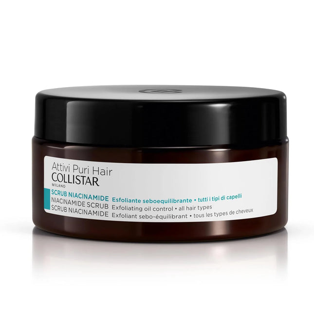 Collistar Pure Active Niacinamide Exfoliating Oil Control 250ml, 250 ml for Unisex