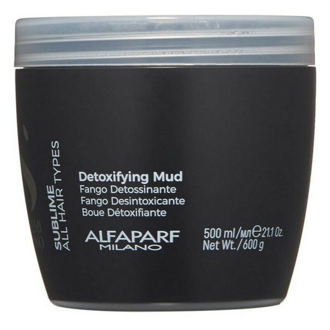 Alfaparf Milano Alfaparf Semi Di Lino Sublime Detoxifying Mud Mask 500ml for Unisex