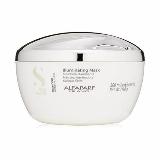 Alfaparf Milano Alfaparf Semi Di Lino Diamond Normal Hair Illuminating Mask 200ml, 200 ml for Unisex