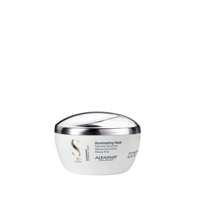 Alfaparf Milano Alfaparf Semi Di Lino Diamond Normal Hair Illuminating Mask 200ml, 200 ml for Unisex