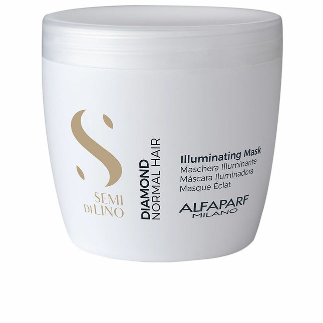 Alfaparf Milano Alfaparf Semi Di Lino Diamond Normal Hair Illuminating Mask 500ml for Unisex