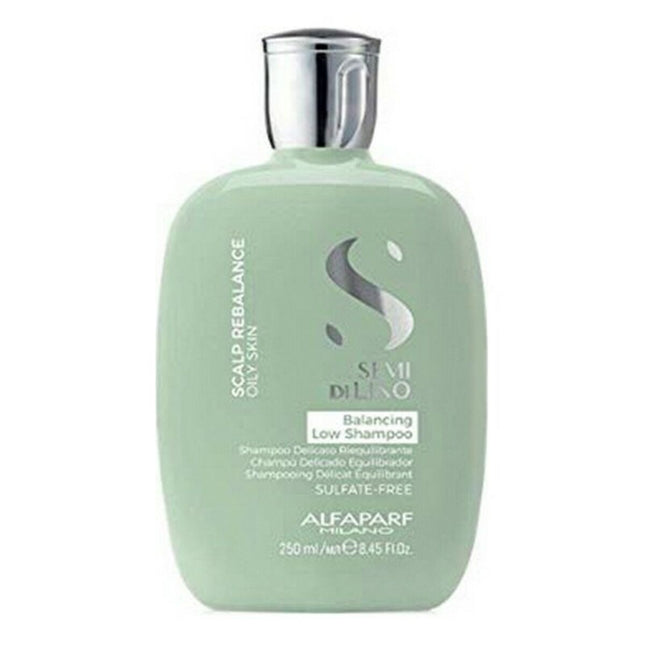 Alfaparf Milano Semi Di Lino Scalp Rebalance Balancing Low Shampoo 250ml, 250 ml for Unisex