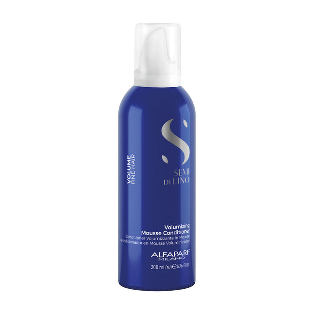 Alfaparf Milano Alfaparf Semi Di Lino Volume Fine Hair Volumizing Mousse Conditioner 200ml, 200 ml for Unisex