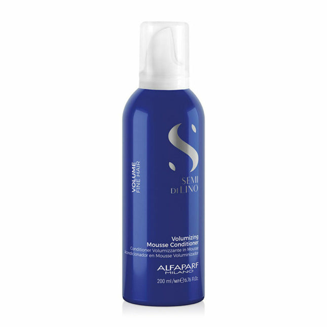 Alfaparf Milano Alfaparf Semi Di Lino Volume Fine Hair Volumizing Mousse Conditioner 200ml, 200 ml for Unisex