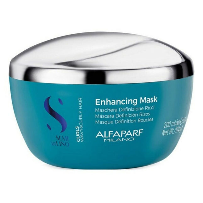 Alfaparf Milano Alfaparf Semi Di Lino Curls Enhancing Mask 200ml for Unisex