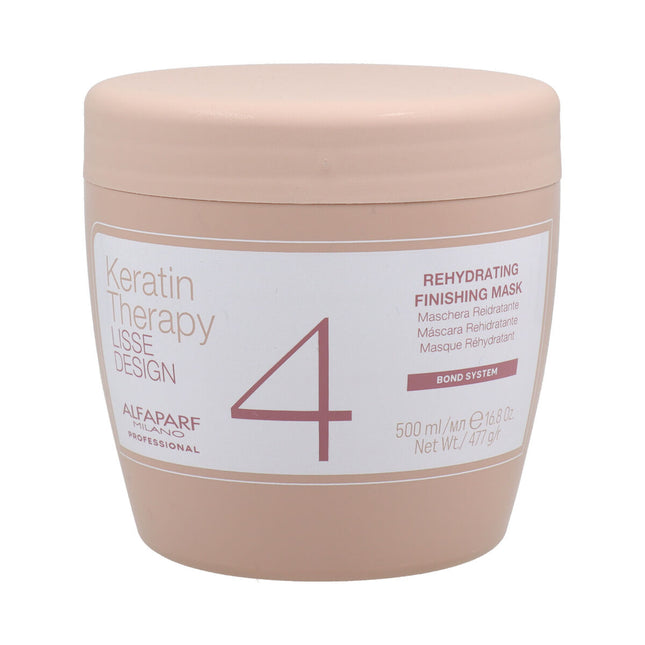 Alfaparf Milano Alfaparf Lisse Design Keratin Therapy Rehydrating Finishing Mask 500ml for Unisex