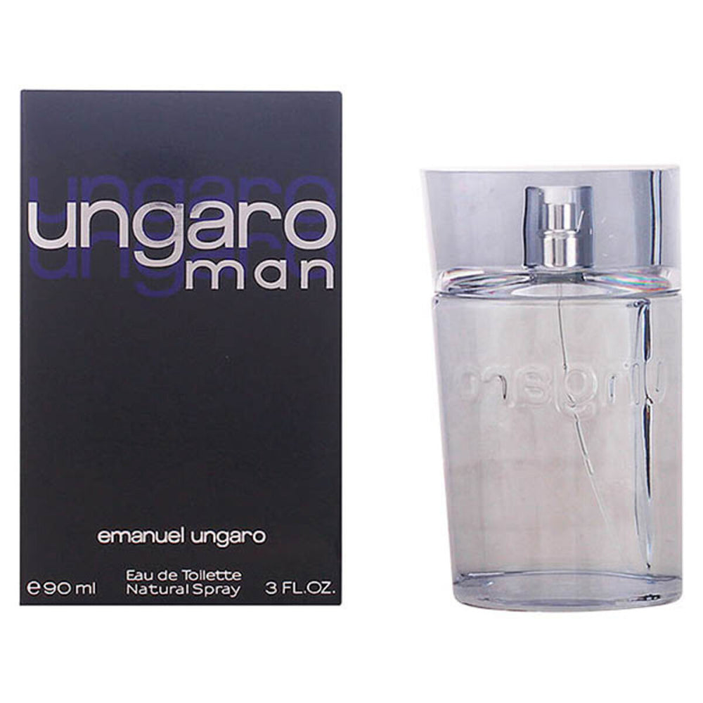 Emanuel Ungaro Man Eau de Toilette 90ml Spray, 90 ml for Men