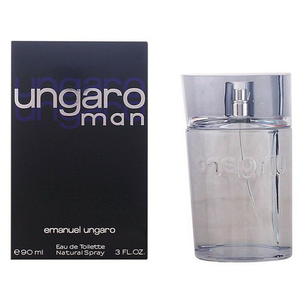 Emanuel Ungaro Man Eau de Toilette 90ml Spray, 90 ml for Men