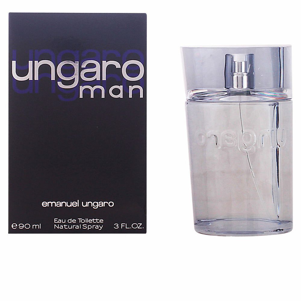 Emanuel Ungaro Man Eau de Toilette 90ml Spray, 90 ml for Men