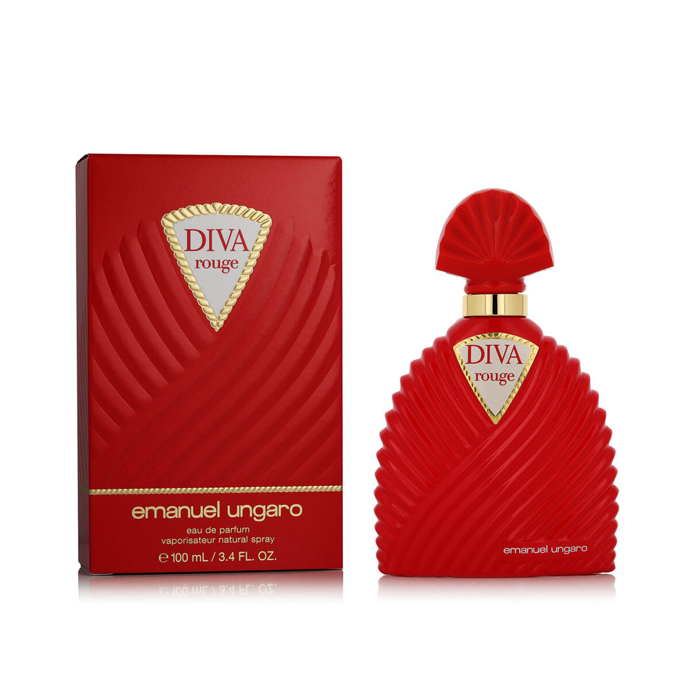 Emanuel Ungaro Diva Rouge Eau de Parfum 100ml Spray, 100 ml for Women