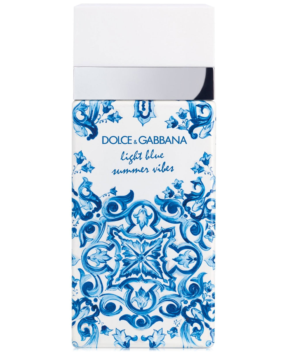 Dolce & Gabbana Light Blue Summer Vibes Eau de Toilette 50ml Spray, 50 ml for Women