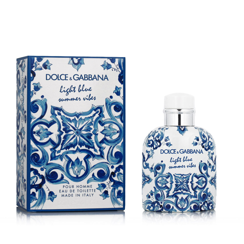Dolce & Gabbana Light Blue Pour Homme Summer Vibes Eau de Toilette 125ml Spray, 125 ml