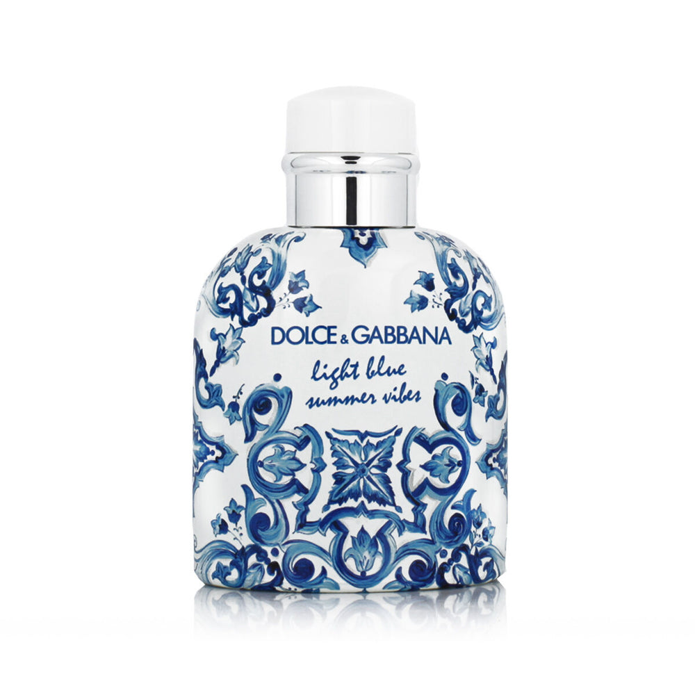 Dolce & Gabbana Light Blue Pour Homme Summer Vibes Eau de Toilette 125ml Spray, 125 ml