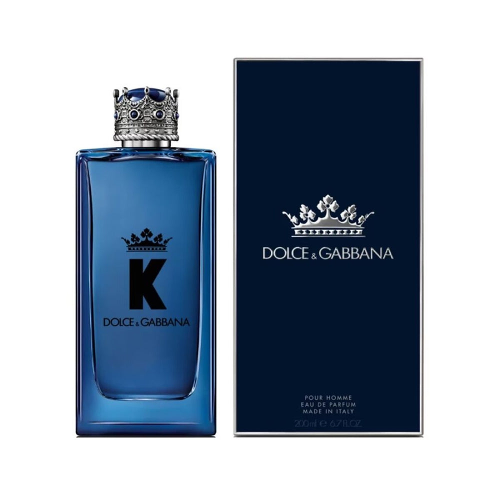 Dolce & Gabbana K Eau de Parfum 200ml Spray, 200 ml for Men