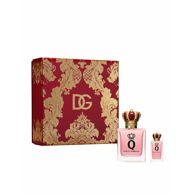 Dolce & Gabbana Q Gift Set 50ml EDP + 5ml EDP for Unisex
