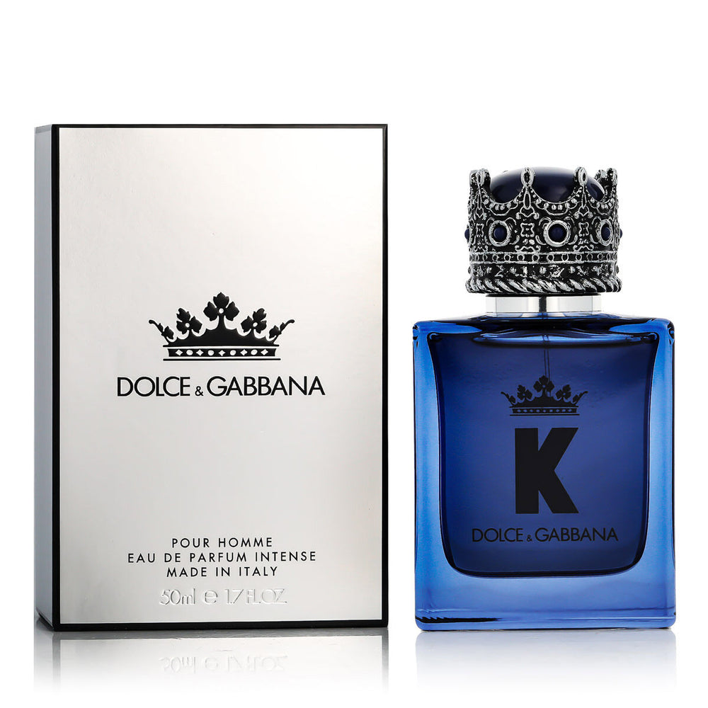 Dolce & Gabbana K Eau de Parfum Intense 50ml Spray, 50 ml for Men