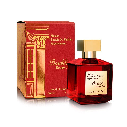 Fragrance World Barakkat Rouge 540 Extrait De Parfum for Men