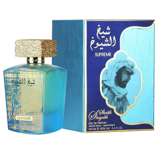 Lattafa Sheikh Al Shuyukh Supreme Eau De Parfum Lattafa