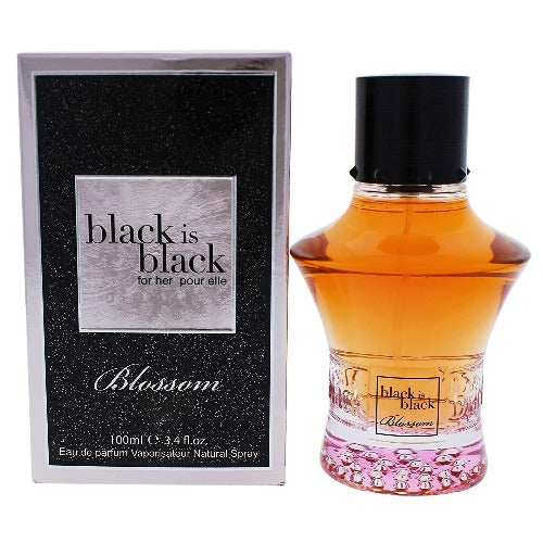 Nu Parfums Black Is Black Blossom Eau de Parfum for Women