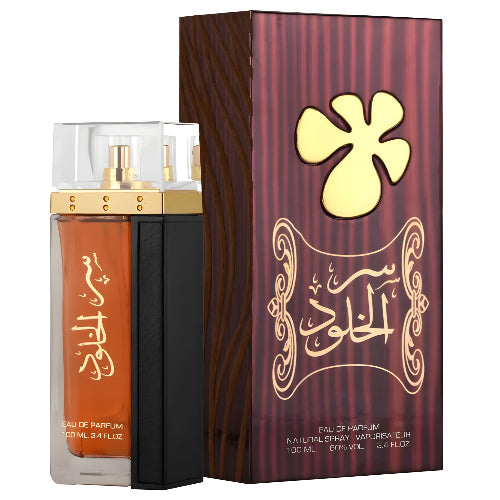 Lattafa Ser Al Khulood Brown Eau de Parfum for Women