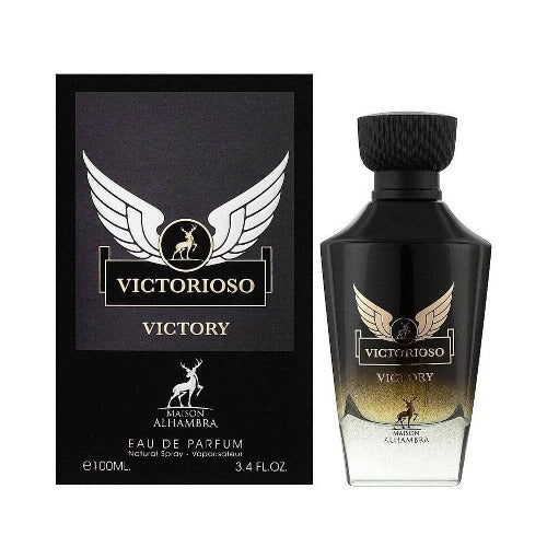 Lattafa Maison Alhambra Victorioso Nero Eau de Parfum for Men