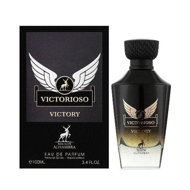 Maison Alhambra Victorioso Nero Eau De Parfum Lattafa