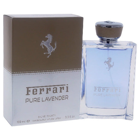 Ferrari Pure Lavender Eau de Toilette for Men