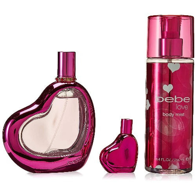Bebe Love 3 Piece Gift Set Bebe