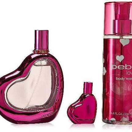 Bebe Love 3 Piece Gift Set