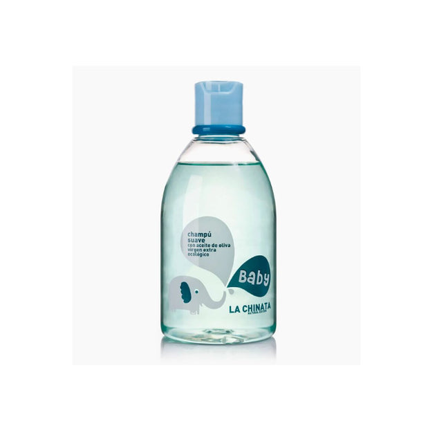 La Chinata Baby Gentle Shampoo 250ml - With ECO Extra Virgin Olive OIl, 250 ml for Unisex