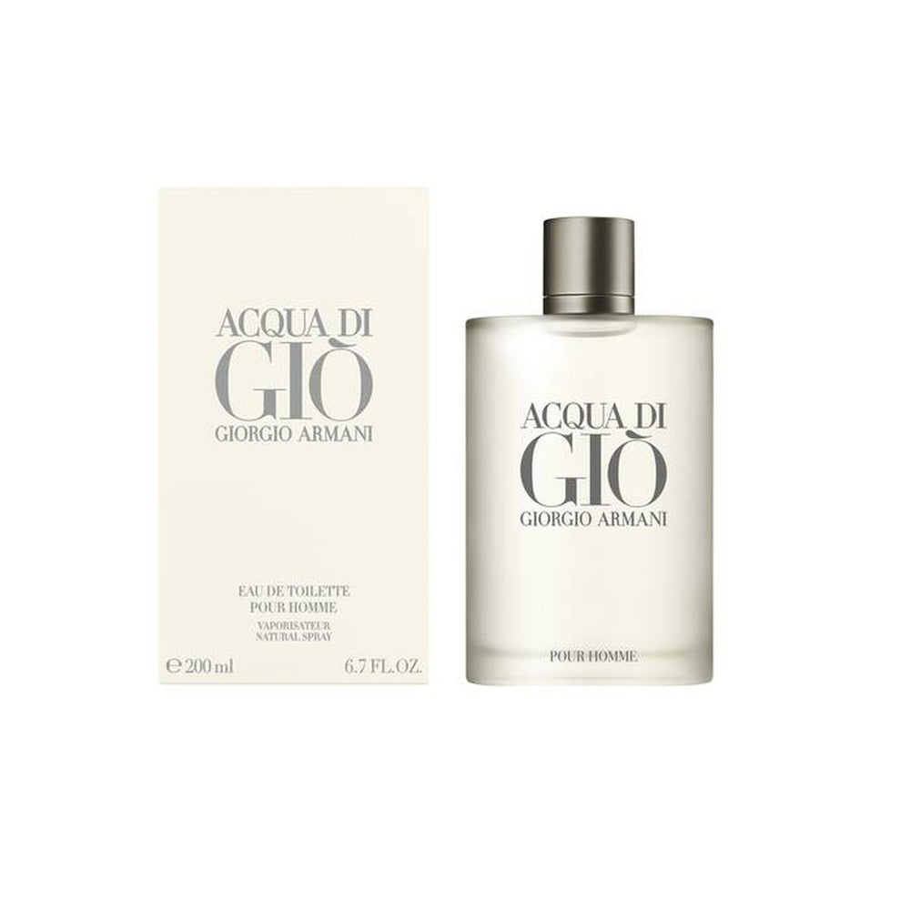 Giorgio Armani Acqua Di Gio Eau De Toilette 200ml Spray, 200 ml for Men