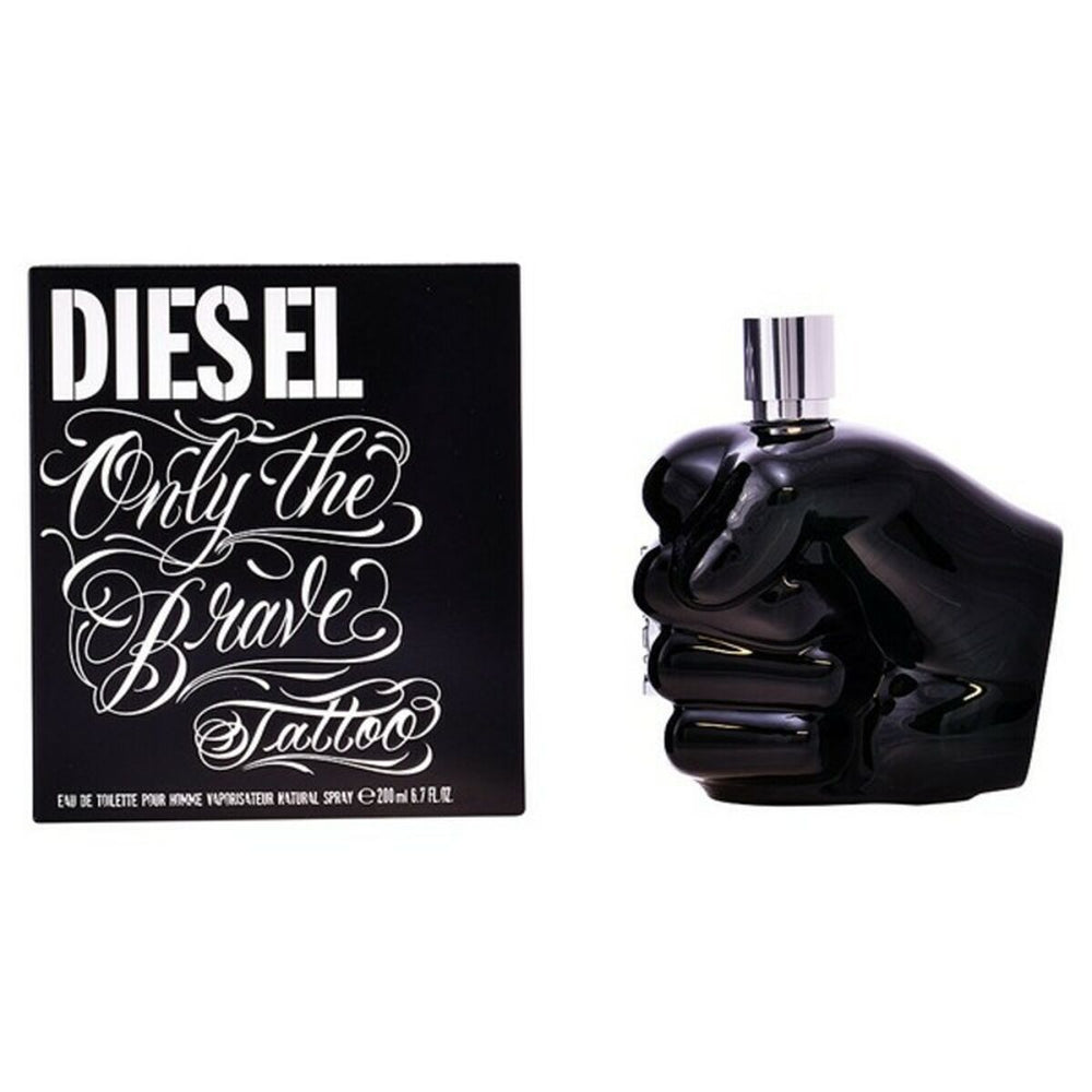 Diesel Only the Brave Tattoo Eau de Toilette 50ml Spray, 50 ml for Men