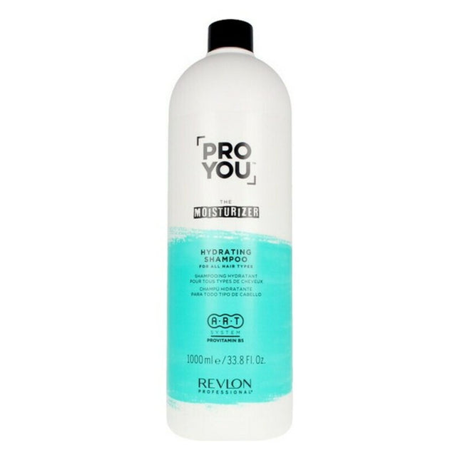 Revlon Proyou The Moisturizer Hydrating Shampoo 1000ml, 1000 ml for Unisex