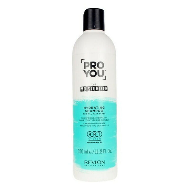 Revlon Proyou The Moisturizer Hydrating Shampoo 350ml, 350 ml for Unisex