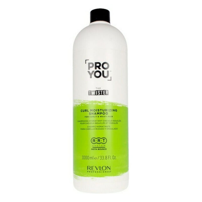 Revlon ProYou The Twister Curl Moisturizing Shampoo 1000ml, 1000 ml for Unisex