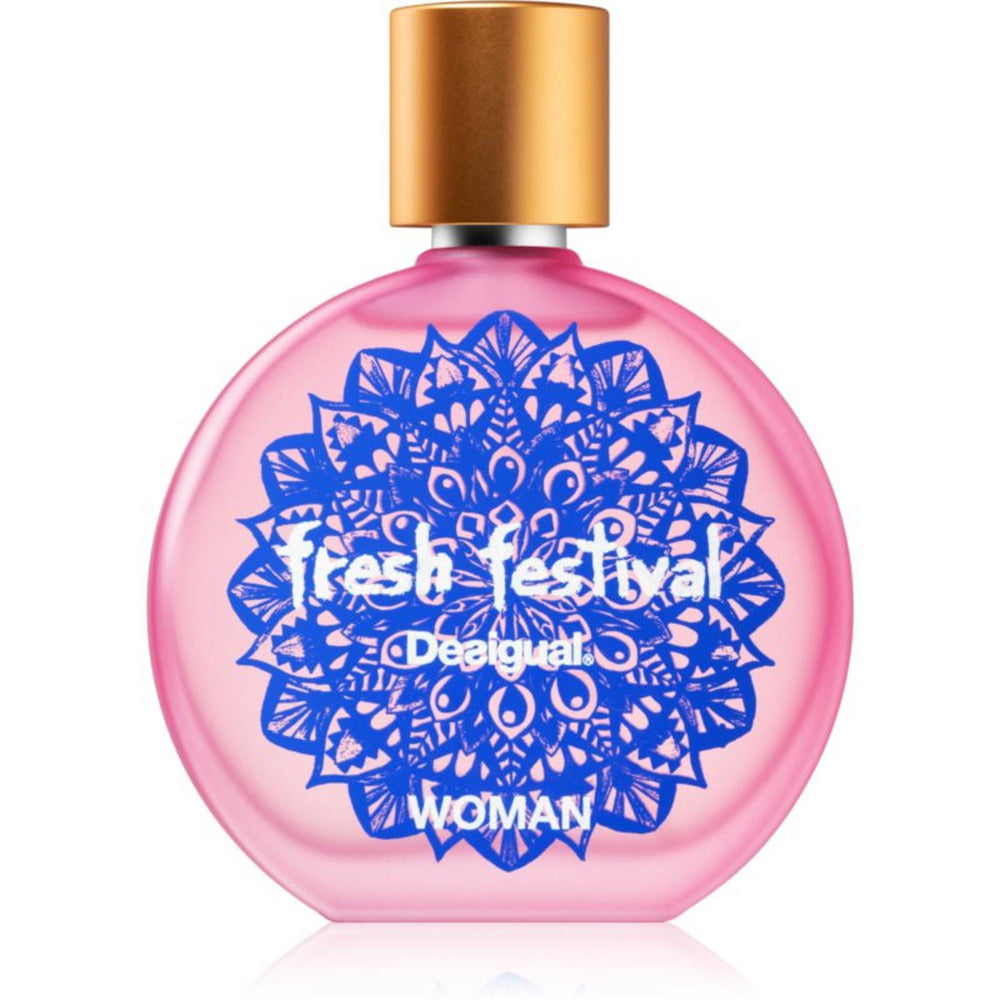Desigual Fresh Festival Eau de Toilette 100ml Spray, 100 ml for Women