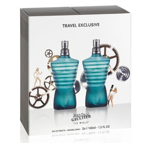 Jean Paul Gaultier Le Male 2 Piece Gift Set for Men