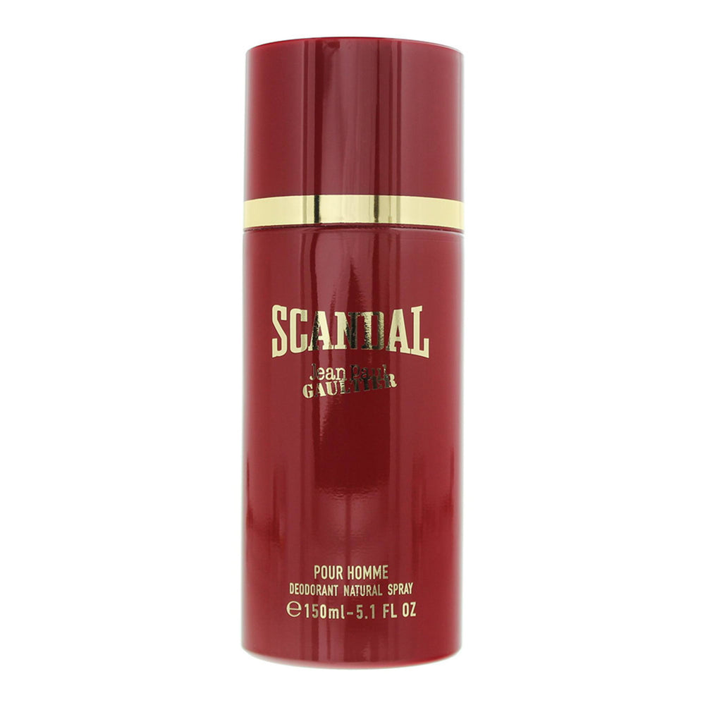 Jean Paul Gaultier Scandal Pour Homme Deodorant Spray 150ml, 150 ml