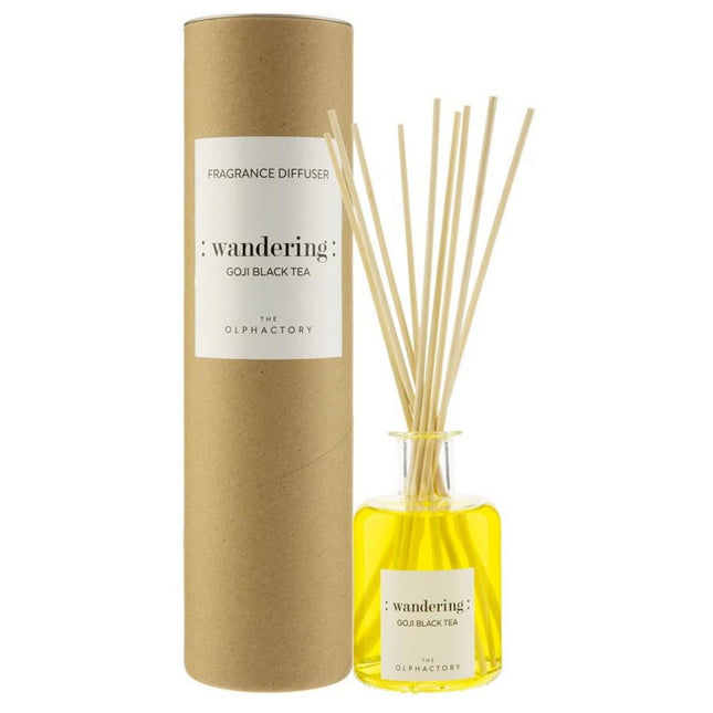 The Olphactory Wandering Goji Black Tea Diffuser 100ml, 100 ml for Unisex