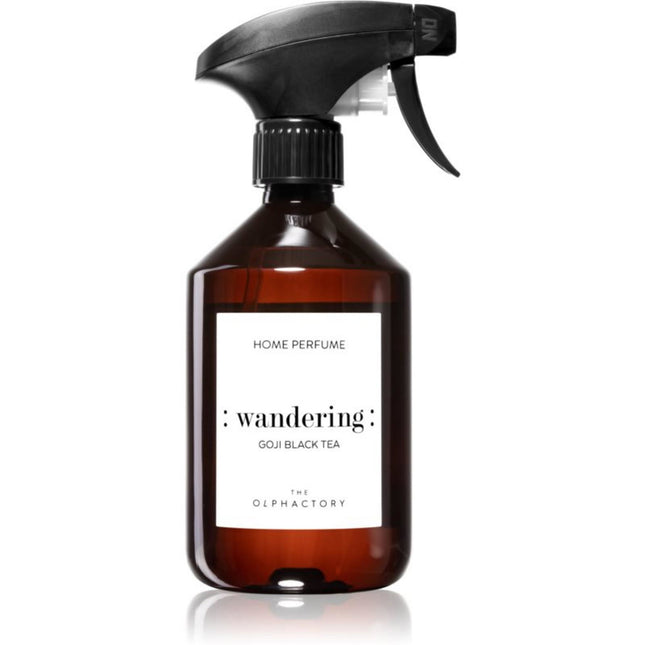 The Olphactory Wandering Goji Black Tea Home Spray 500ml, 500 ml for Unisex